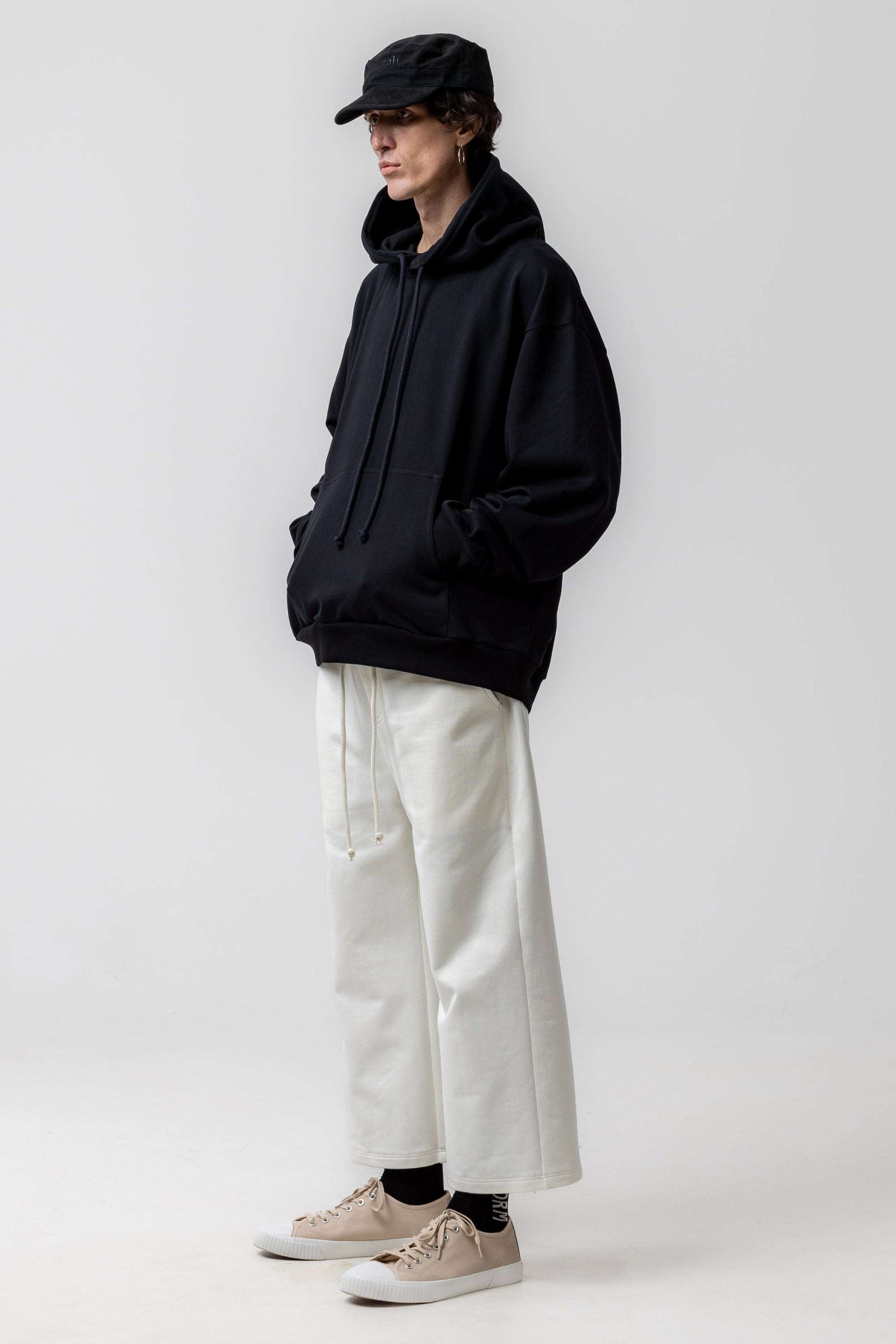 Wide Uniform Hoodie