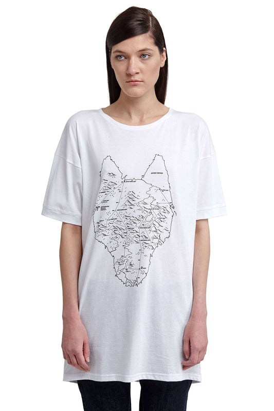 T-shirt OTHERLAND warm white